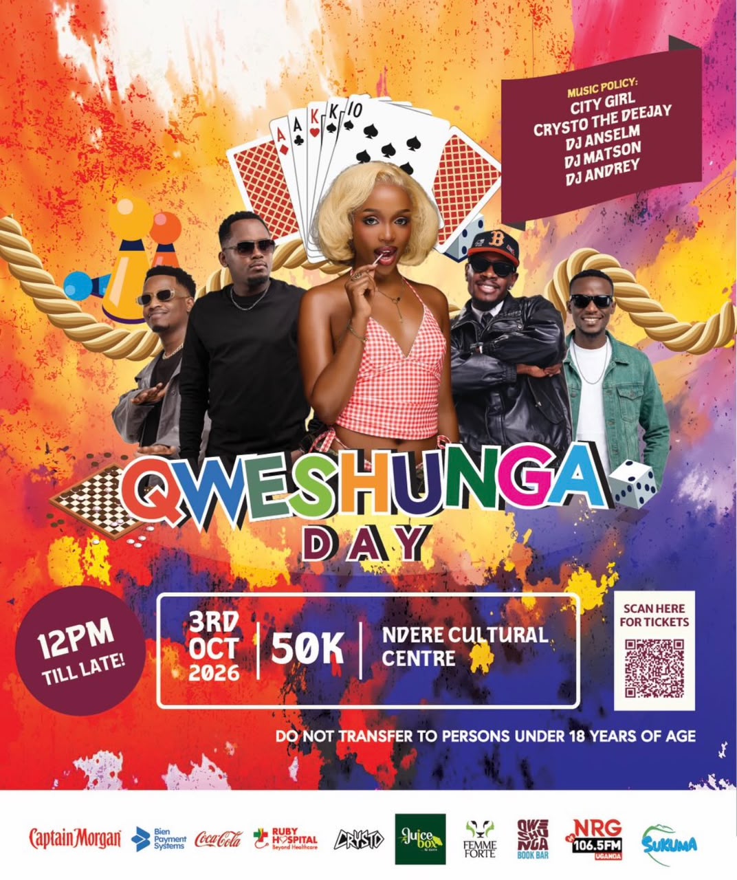 Qweshunga Day is returning for its highly anticipated 6th edition on Saturday, October 3, 2026